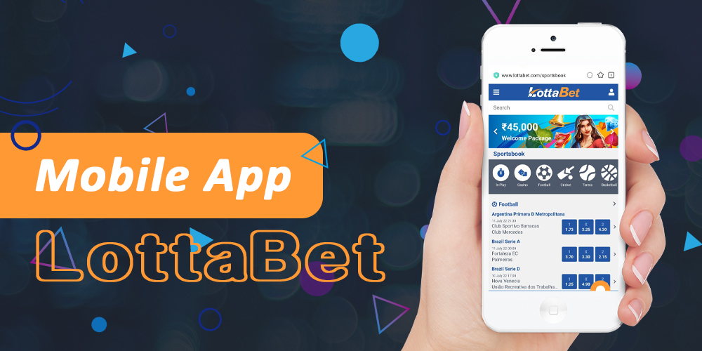 How to use LottaBet mobile application