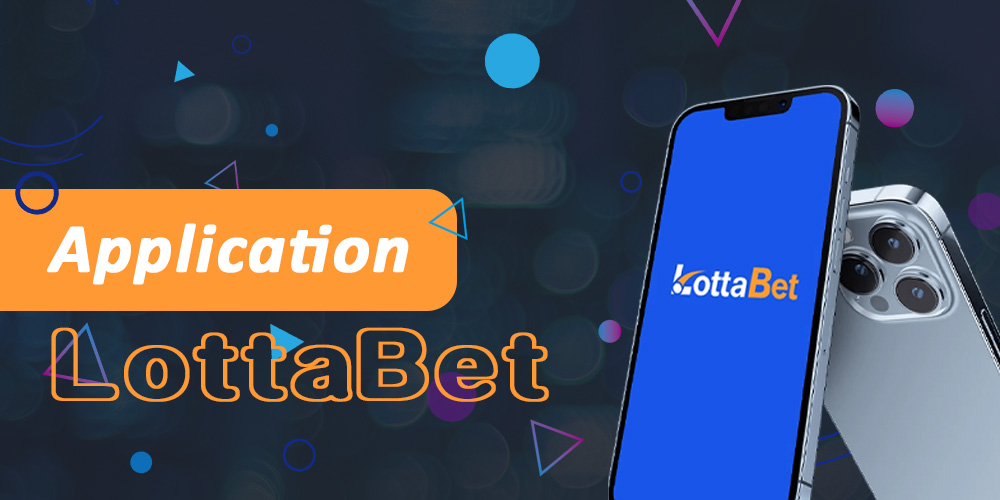 Lottabet offers registration through the mobile version of the site, as well as through the application