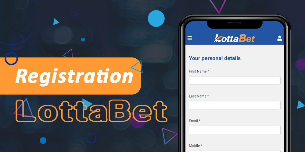 To bet on sports online, you must have an account on the Lottabet bookmaker's website
