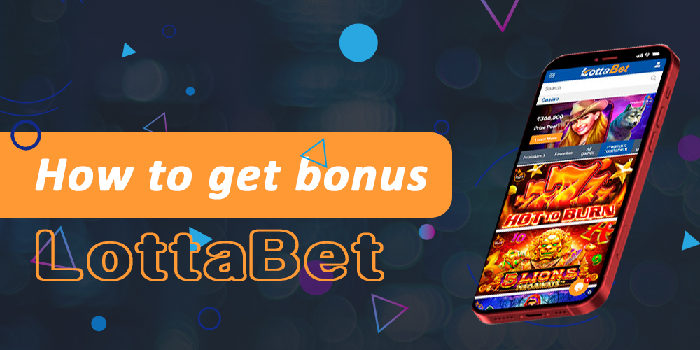 How to get the Lottabet bookmaker's bonus